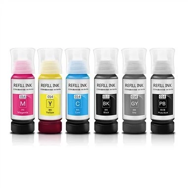 013 014 Dye Ink for PSON L8168 L8188 Printer