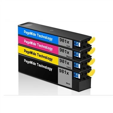 Δοχείο μελάνης 981xl για εκτυπωτή Hp 556xh 586f 586dn