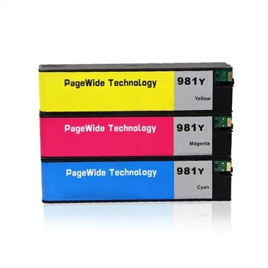 Κασέτα μελάνης 981Y για Hp MFP 586dn 586f 586z 556xh