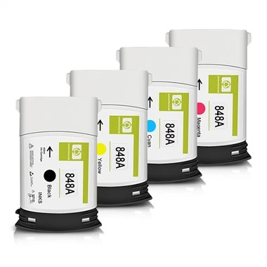 Συμβατά δοχεία μελάνης 848A για HP PageWide 6000 XL 5100