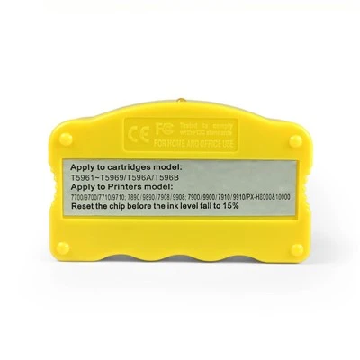 Cartridge Chip Resetter T5961 - T5969 T596A T596B For Epson Stylus Pro 7890 9890 7908 9908 7910 9910 7900 9900 Printer