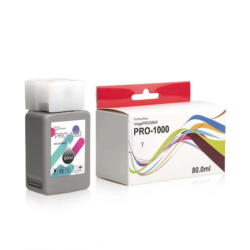 Δοχεία μελάνης εκτυπωτών Inkjet για Canon Pfi-1000