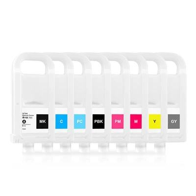 Canon PFI-706 700ML επαναγεμιζόμενο δοχείο μελανιού με εισαγόμενο έξυπνο τσιπ