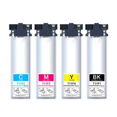 Σακούλα μελανιού Pigment υψηλής χωρητικότητας EPSON T11F1-