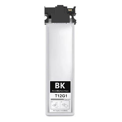 T12G Ink Bag with Chip for Epson WorkForce Pro WF-M5899 WF-M5399 Printer